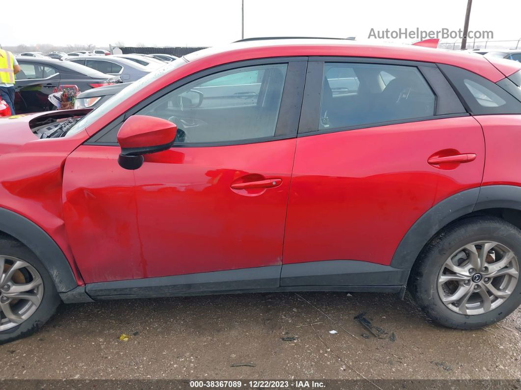 2018 Mazda Cx-3 Sport Red vin: JM1DKDB77J0318731