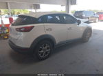 2016 Mazda Cx-3 Sport White vin: JM1DKDB79G0130981