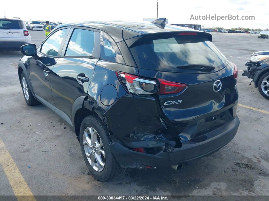 2018 Mazda Cx-3 Sport Black vin: JM1DKDB7XJ0300272