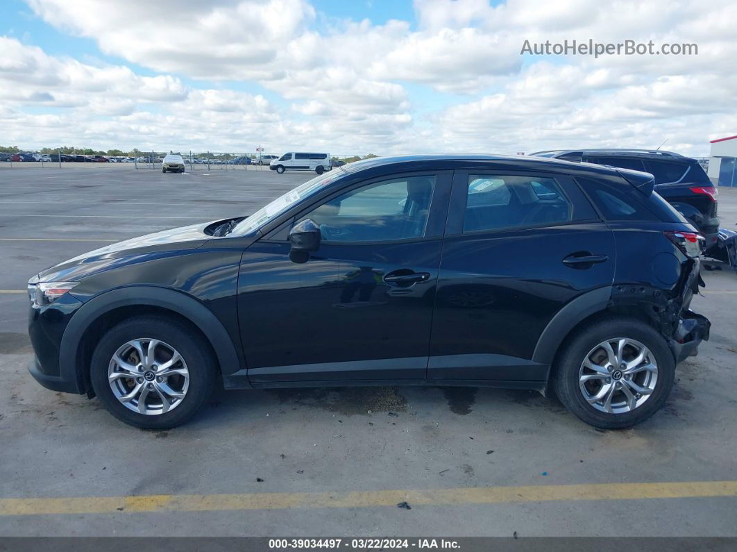 2018 Mazda Cx-3 Sport Black vin: JM1DKDB7XJ0300272