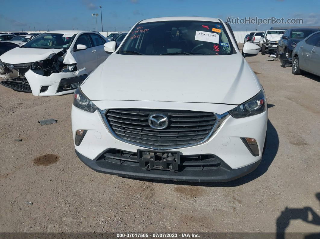 2017 Mazda Cx-3 Touring White vin: JM1DKDC70H0144915