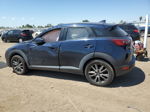 2017 Mazda Cx-3 Touring Blue vin: JM1DKDC70H0161309