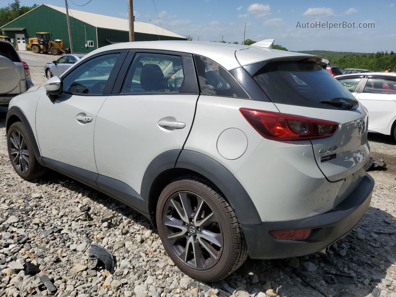 2018 Mazda Cx-3 Touring White vin: JM1DKDC70J0330170