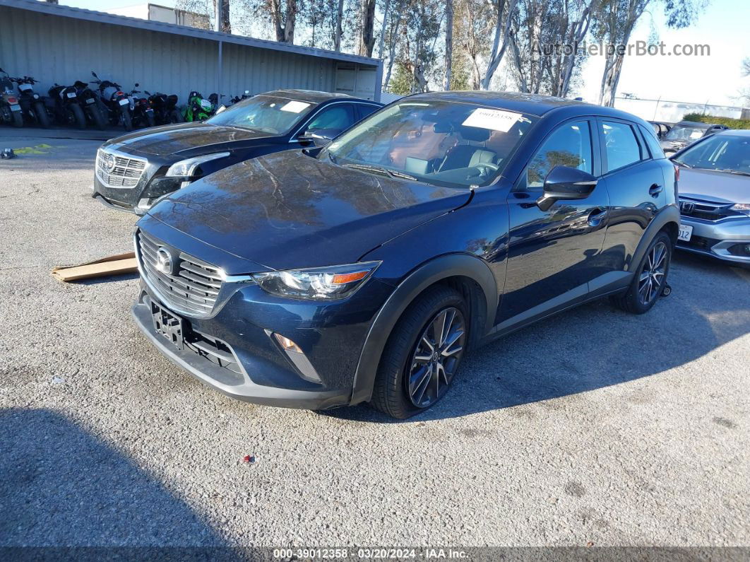 2018 Mazda Cx-3 Touring Синий vin: JM1DKDC71J0303916