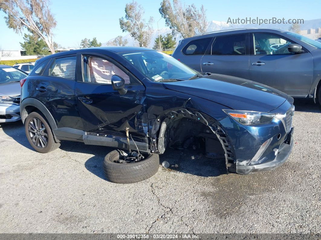 2018 Mazda Cx-3 Touring Blue vin: JM1DKDC71J0303916