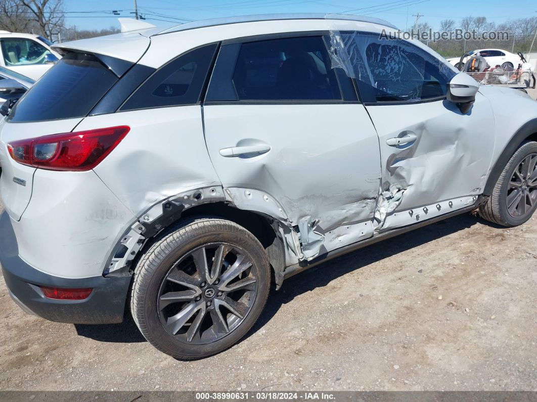 2018 Mazda Cx-3 Touring Teal vin: JM1DKDC72J0312561