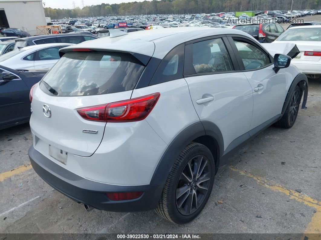 2018 Mazda Cx-3 Touring White vin: JM1DKDC72J0321017