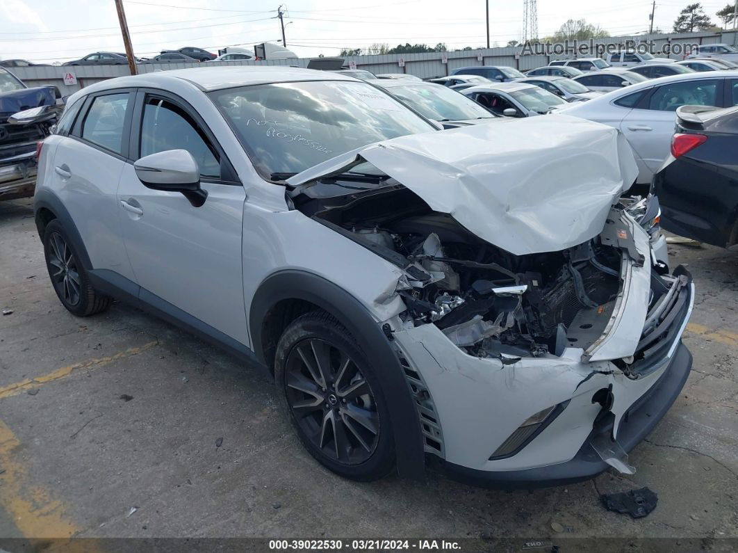 2018 Mazda Cx-3 Touring White vin: JM1DKDC72J0321017