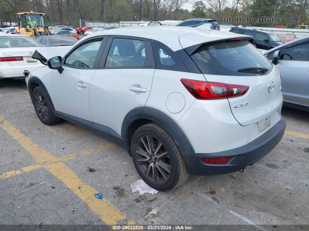 2018 Mazda Cx-3 Touring White vin: JM1DKDC72J0321017