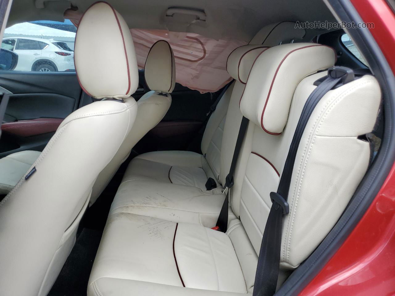 2018 Mazda Cx-3 Touring Red vin: JM1DKDC72J0332664