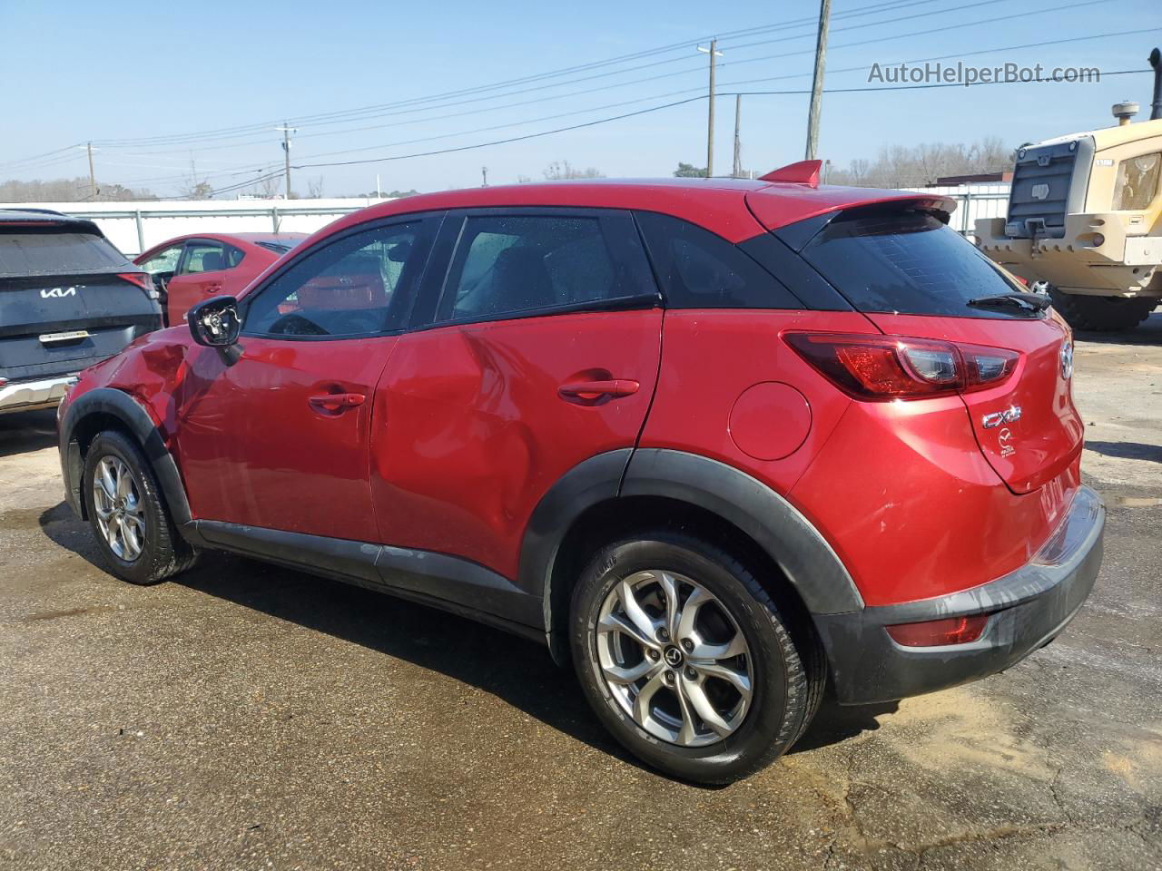 2016 Mazda Cx-3 Touring Красный vin: JM1DKDC73G0130862