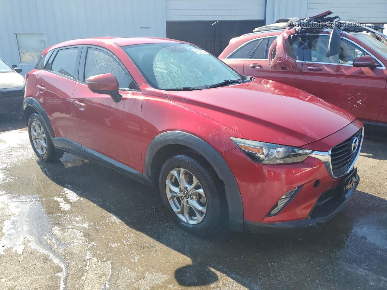 2016 Mazda Cx-3 Touring Красный vin: JM1DKDC73G0130862