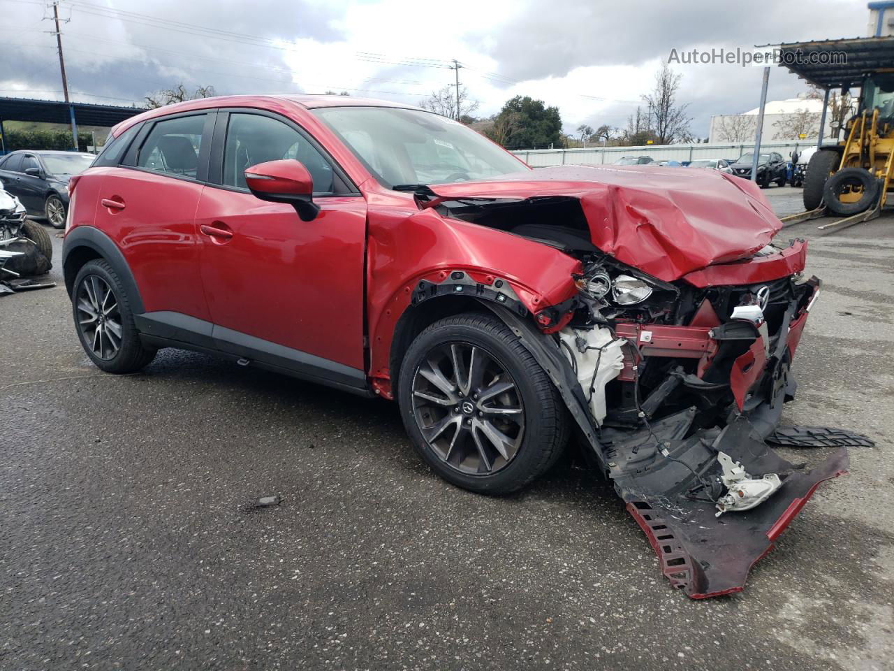 2018 Mazda Cx-3 Touring Red vin: JM1DKDC73J0312326