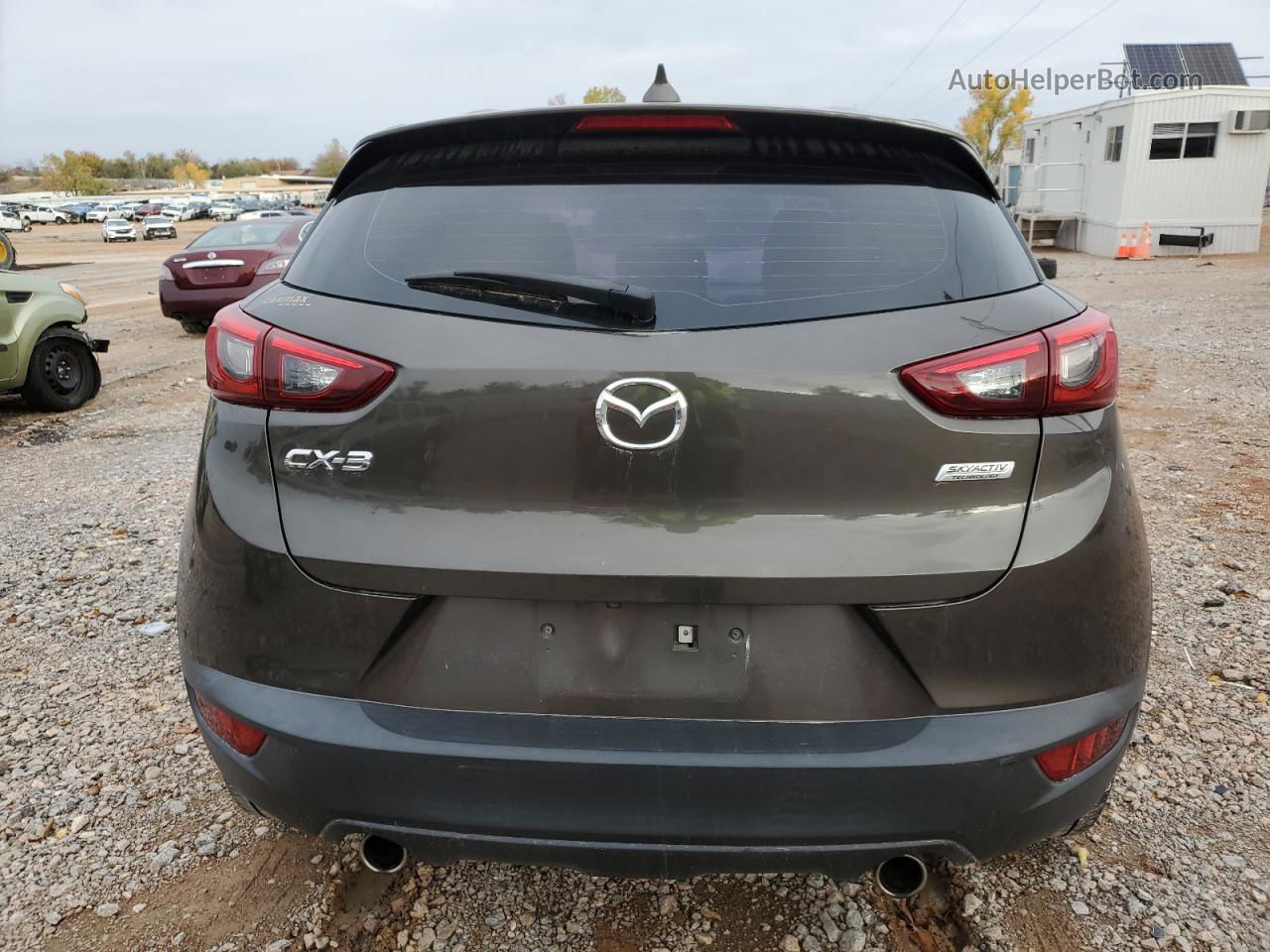 2016 Mazda Cx-3 Touring Charcoal vin: JM1DKDC74G0131423