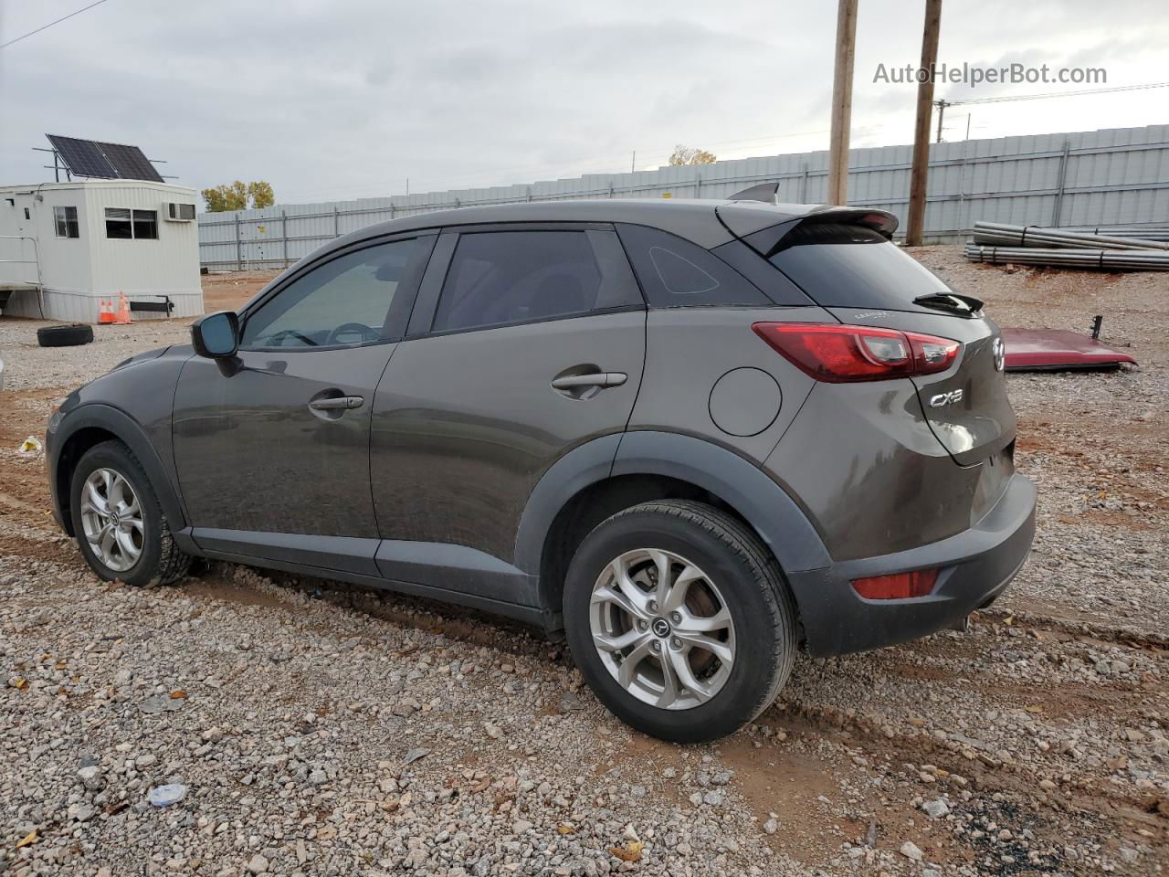 2016 Mazda Cx-3 Touring Charcoal vin: JM1DKDC74G0131423