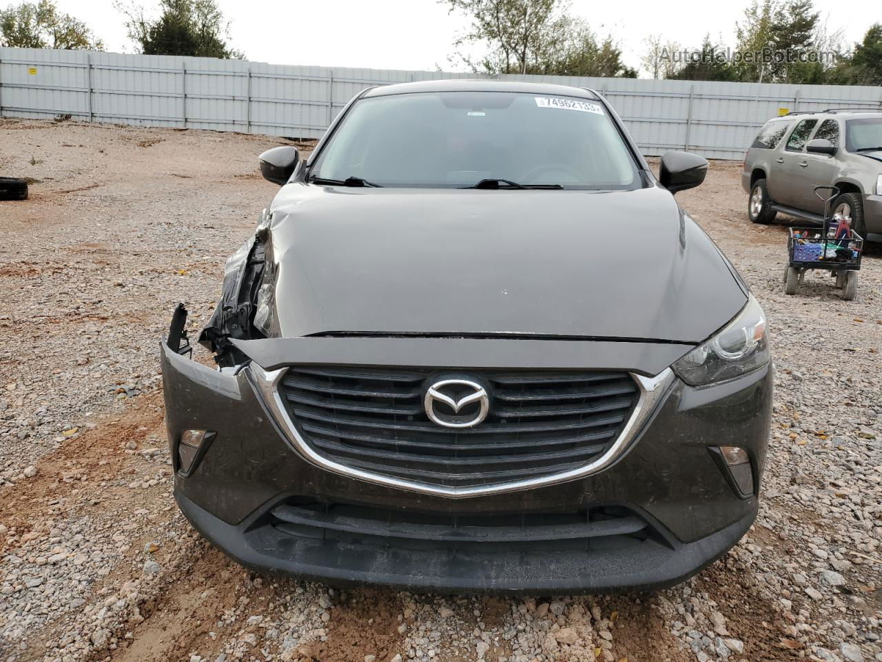 2016 Mazda Cx-3 Touring Charcoal vin: JM1DKDC74G0131423