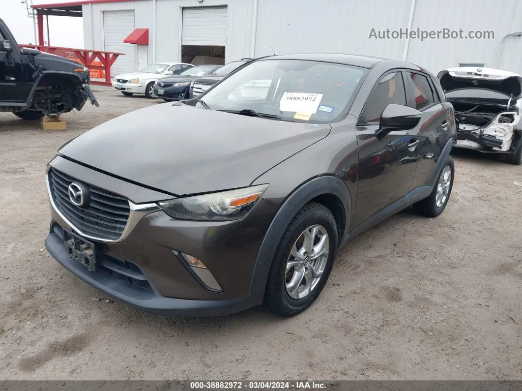 2016 Mazda Cx-3 Touring Gray vin: JM1DKDC78G0130002