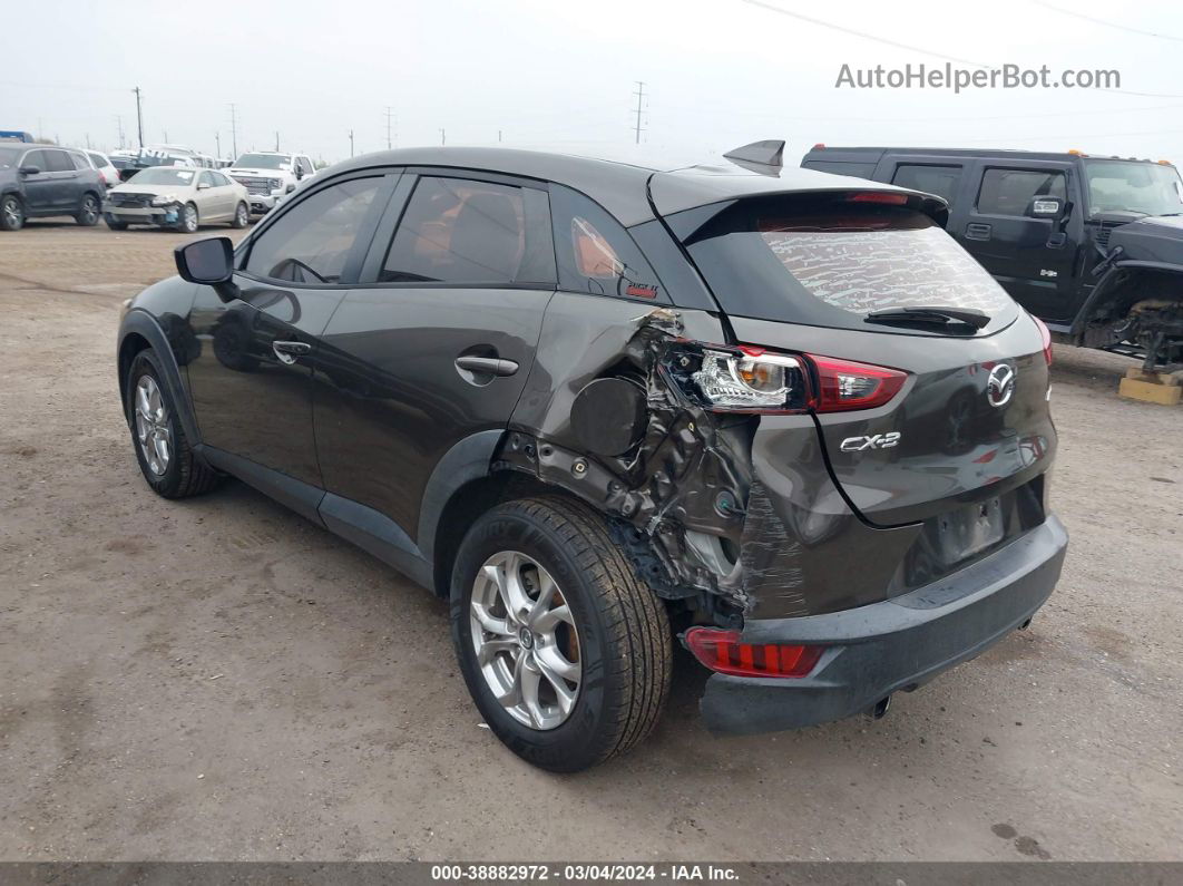 2016 Mazda Cx-3 Touring Gray vin: JM1DKDC78G0130002