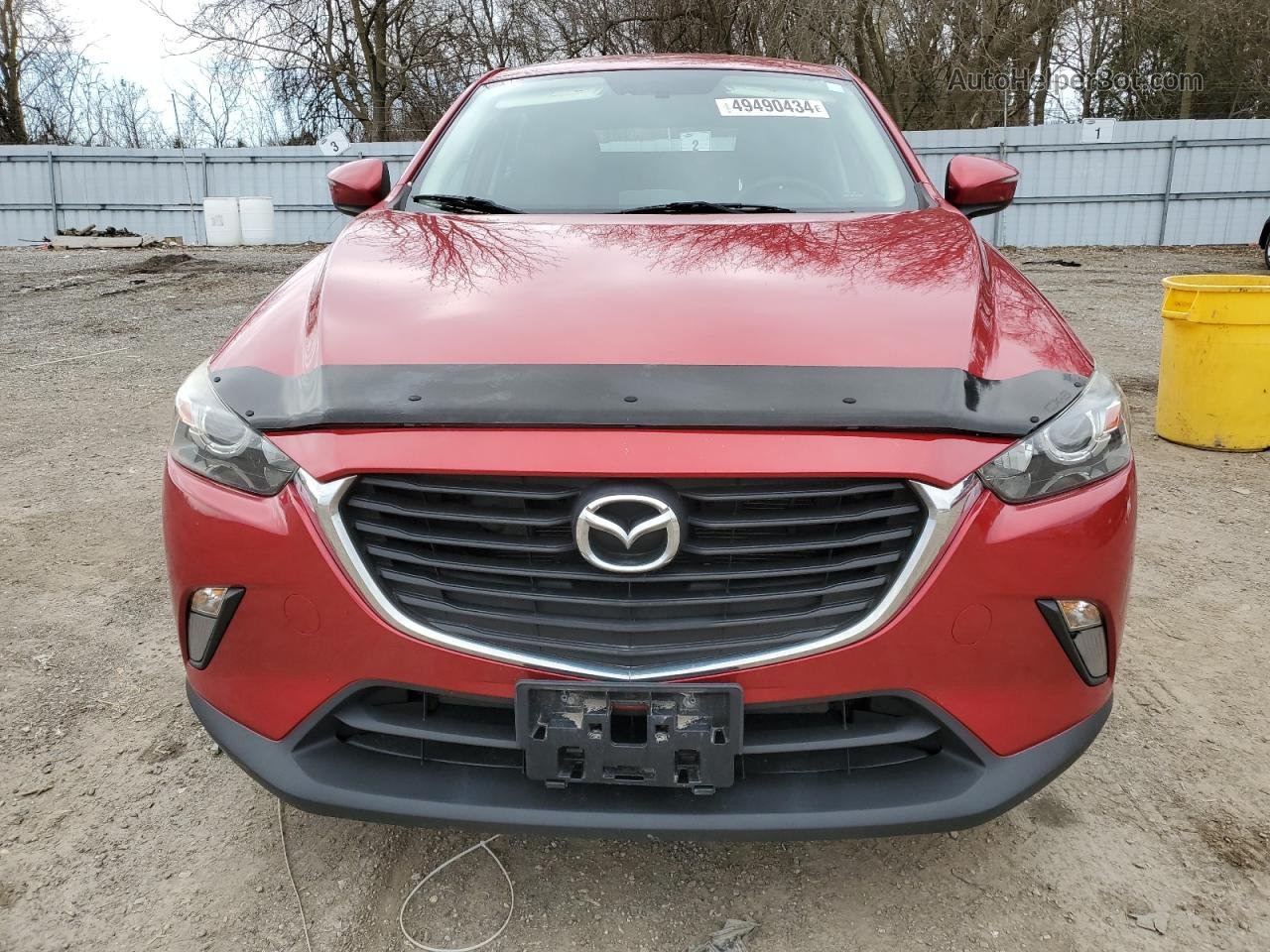 2017 Mazda Cx-3 Touring Красный vin: JM1DKDC78H0141227