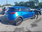 2017 Mazda Cx-3 Touring Синий vin: JM1DKDC79H0168601