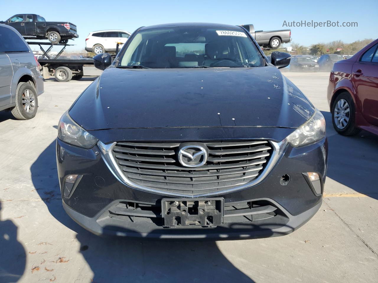 2018 Mazda Cx-3 Touring Blue vin: JM1DKDC79J1307660