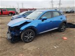 2016 Mazda Cx-3 Grand Touring Синий vin: JM1DKDD73G0138054