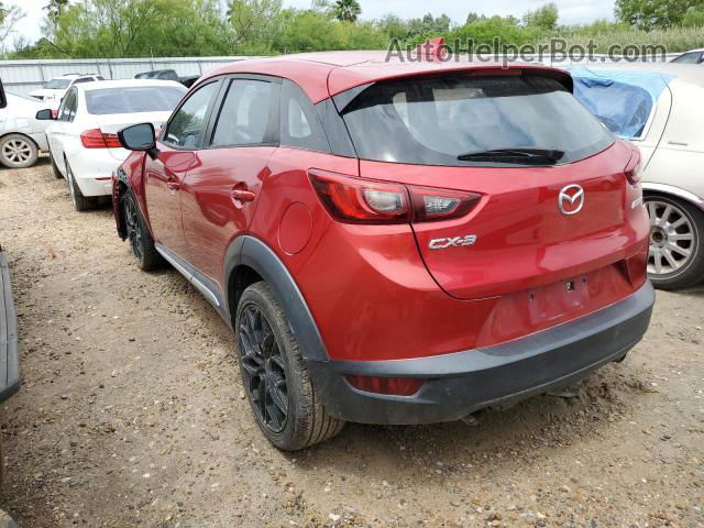 2016 Mazda Cx-3 Grand Touring Red vin: JM1DKDD74G0132456