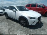 2016 Mazda Cx-3 Grand Touring White vin: JM1DKDD78G0133495