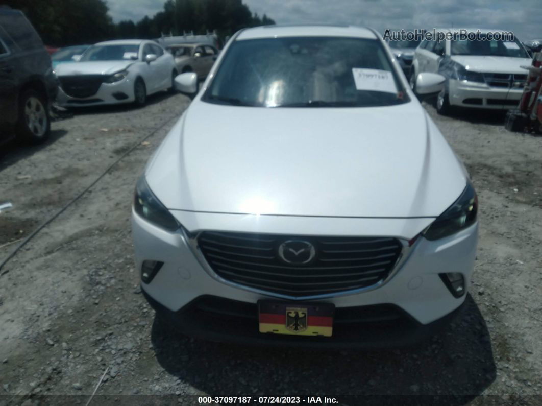 2016 Mazda Cx-3 Grand Touring White vin: JM1DKDD78G0133495