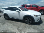 2016 Mazda Cx-3 Grand Touring White vin: JM1DKDD78G0133495