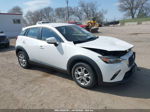 2016 Mazda Cx-3 Sport White vin: JM1DKFB70G0129603