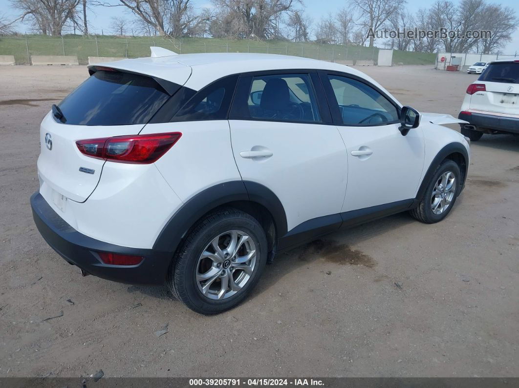 2016 Mazda Cx-3 Sport Белый vin: JM1DKFB70G0129603