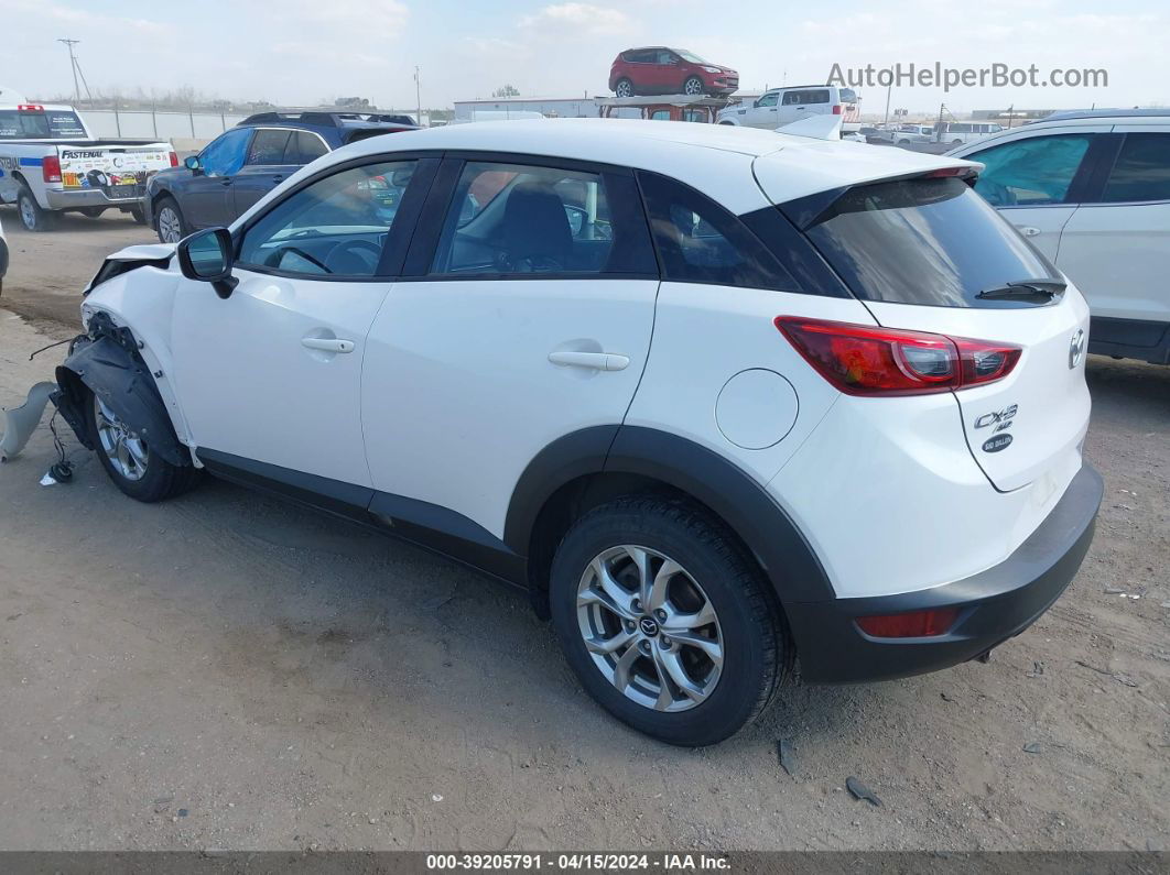 2016 Mazda Cx-3 Sport Белый vin: JM1DKFB70G0129603