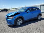 2017 Mazda Cx-3 Sport Blue vin: JM1DKFB70H0164062
