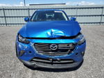 2017 Mazda Cx-3 Sport Blue vin: JM1DKFB70H0164062