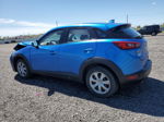 2017 Mazda Cx-3 Sport Blue vin: JM1DKFB70H0164062