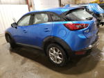 2017 Mazda Cx-3 Sport Blue vin: JM1DKFB71H0161672