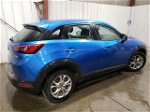 2017 Mazda Cx-3 Sport Синий vin: JM1DKFB71H0161672