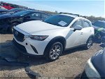 2017 Mazda Cx-3 Sport White vin: JM1DKFB71H0161980