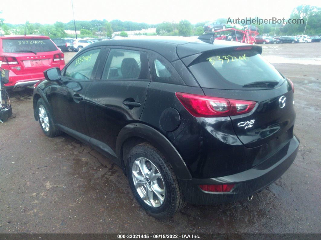 2016 Mazda Cx-3 Sport Черный vin: JM1DKFB72G0129912