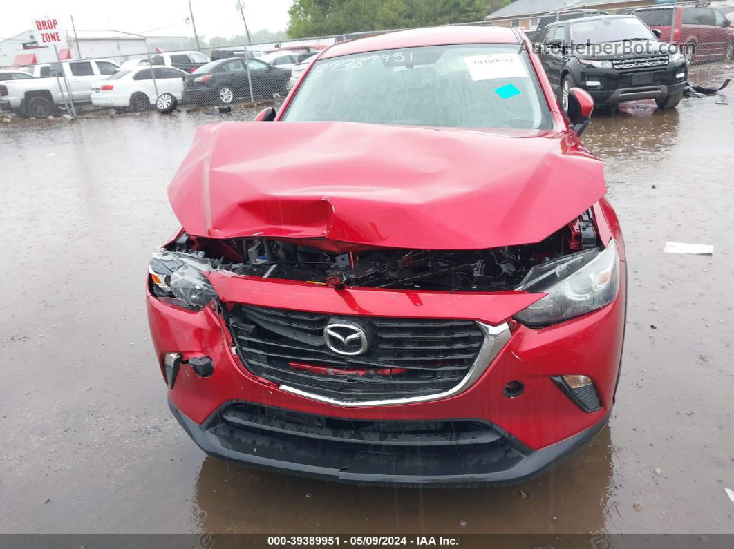 2016 Mazda Cx-3 Sport Red vin: JM1DKFB72G0130641