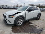 2017 Mazda Cx-3 Sport Silver vin: JM1DKFB72H0162202