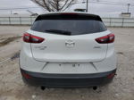 2017 Mazda Cx-3 Sport Silver vin: JM1DKFB72H0162202