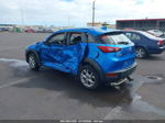 2017 Mazda Cx-3 Sport Blue vin: JM1DKFB72H0173393