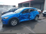 2017 Mazda Cx-3 Sport Blue vin: JM1DKFB72H0173393