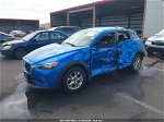 2017 Mazda Cx-3 Sport Blue vin: JM1DKFB72H0173393
