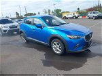 2017 Mazda Cx-3 Sport Blue vin: JM1DKFB72H0173393