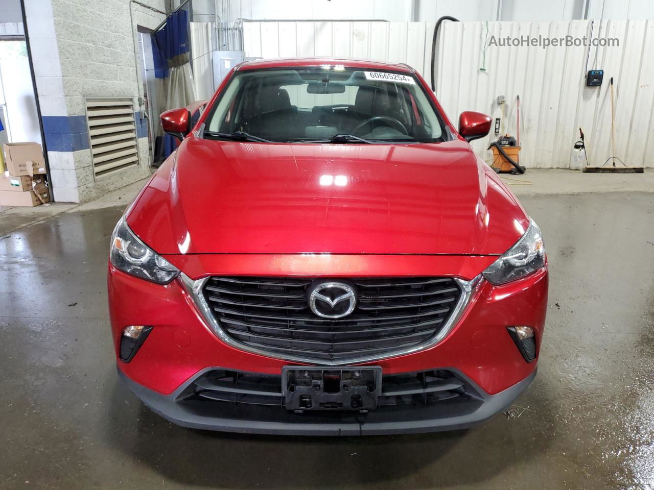 2016 Mazda Cx-3 Sport Red vin: JM1DKFB73G0127652