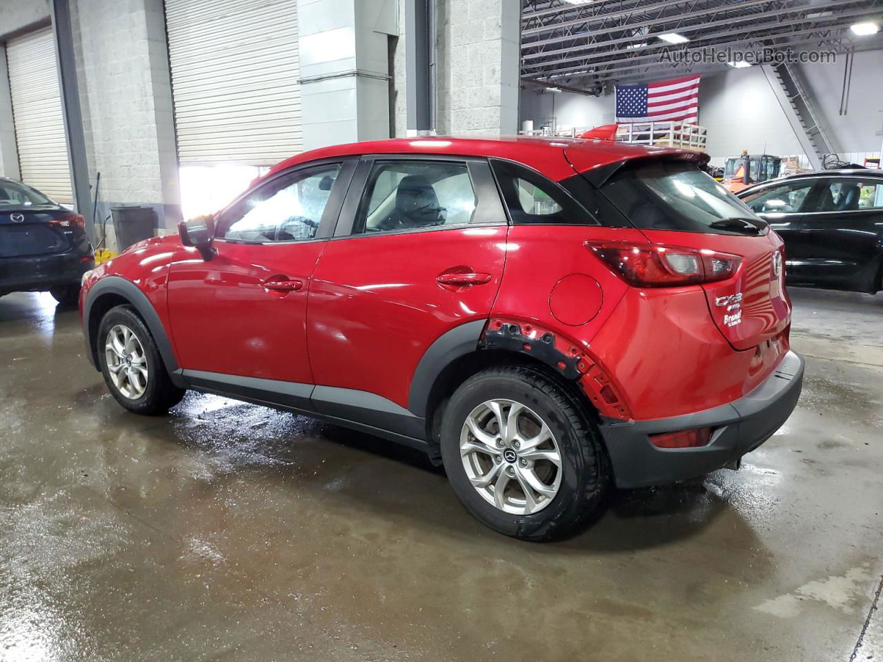 2016 Mazda Cx-3 Sport Red vin: JM1DKFB73G0127652