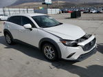 2016 Mazda Cx-3 Sport White vin: JM1DKFB73G0140143